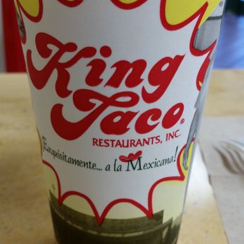 King Taco - Horchata - Mexican Near Me - Glendale, California