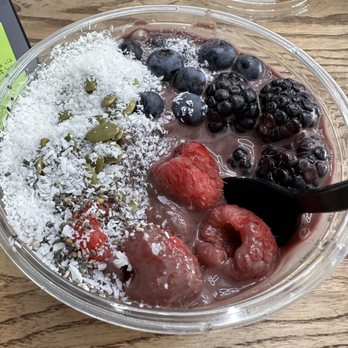 Table Rock Coffee Roasters - a bowl of smoothie - Coffee & Tea Near Me - Hollister, Missouri Table Rock Coffee Roasters - a bowl of smoothie - Coffee & Tea Near Me - Hollister, Missouri