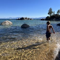 Speedboat Beach