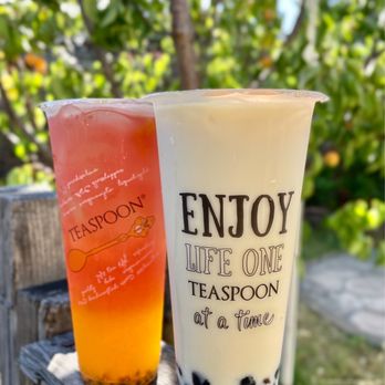 Teaspoon - Flamingo and creamy jasmine - Desserts Near Me - Hayward, California Teaspoon - Flamingo and creamy jasmine - Desserts Near Me - Hayward, California