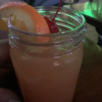 Mercury Bar West - Rum punch drink that was part of Tippler - Sports Bars Near Me - New York, New York Mercury Bar West - Rum punch drink that was part of Tippler - Sports Bars Near Me - New York, New York