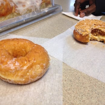 7th Ave Donuts & Diner - Glazed and Apple Filled - Donuts Near Me - Brooklyn, New York