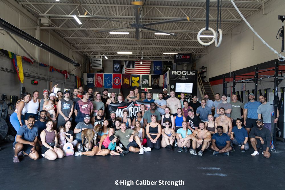 High Caliber Strength & Fitness Logo