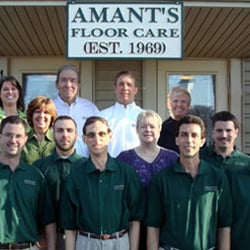 Most of our employees have been with Amants Floor Care for 12, 15 and even 24 years.