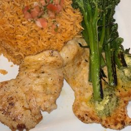 Cilantro, garlic chicken Cilantro, garlic chicken