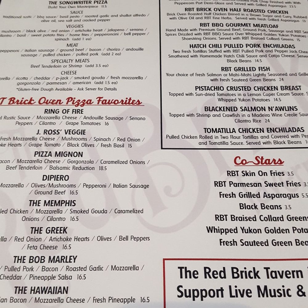 The Red Brick Tavern - Side two - Breakfast & Brunch Near Me - Conroe, Texas The Red Brick Tavern - Side two - Breakfast & Brunch Near Me - Conroe, Texas