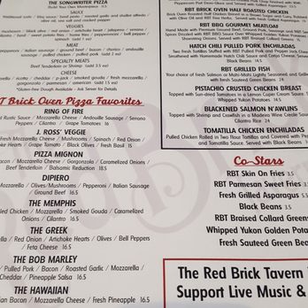 The Red Brick Tavern - Side two - Breakfast & Brunch Near Me - Conroe, Texas