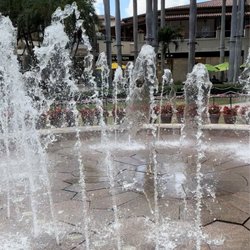 Merrick Park - Outdoor fountain