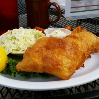Captain Jack's Goodtime Tavern - The small order of a fish fry which was very generous - Seafood Near Me - Sodus Point, New York Captain Jack's Goodtime Tavern - The small order of a fish fry which was very generous - Seafood Near Me - Sodus Point, New York