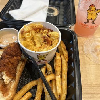 Angry Chickz - Tender, fries, Mac - Chicken Shop Near Me - Vacaville, California