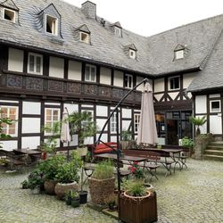 Hotel Zur alten Münze - Hotel alte Münze, Innenhof