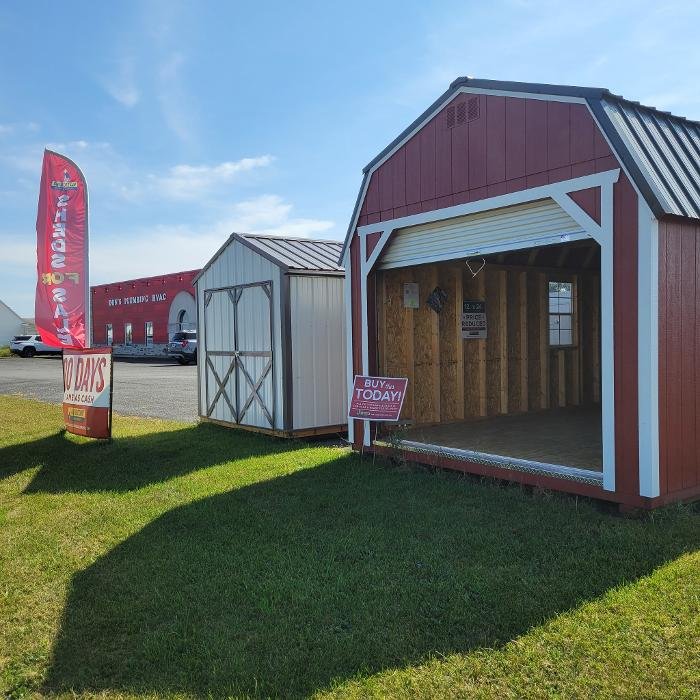 Slide of Dons Plumbing and Appliance Showroom