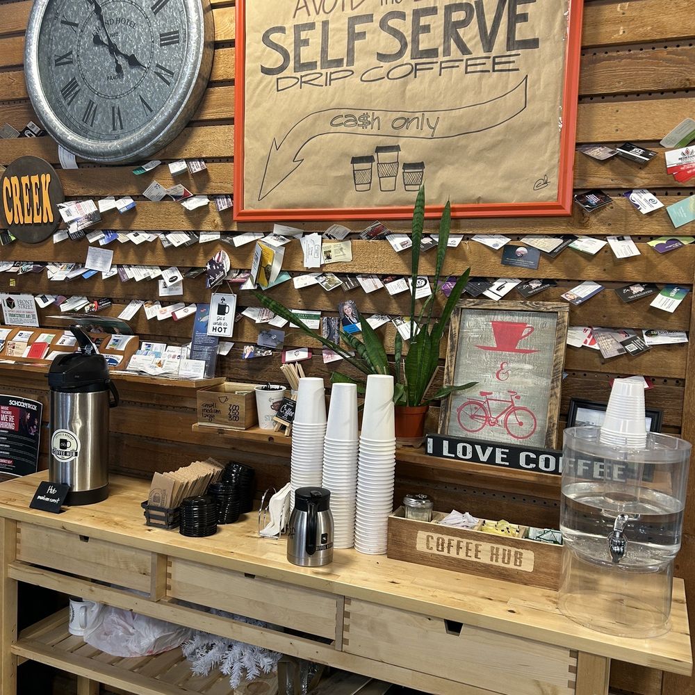 Coffee Hub - Self serve Drip Coffee - Coffee & Tea Near Me - Beavercreek, Ohio Coffee Hub - Self serve Drip Coffee - Coffee & Tea Near Me - Beavercreek, Ohio