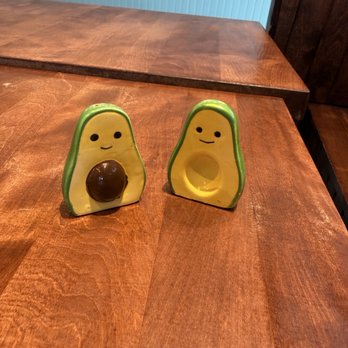 Avocado Theory - Salt and pepper shakers - Breakfast & Brunch Near Me - Lincolnshire, Illinois Avocado Theory - Salt and pepper shakers - Breakfast & Brunch Near Me - Lincolnshire, Illinois