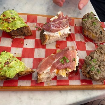 The Corner - Toast sampler - Cafes Near Me - Montclair, New Jersey