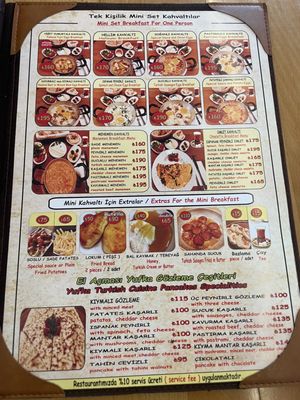 Yiğit Sofram Gözleme ve Kahvaltı by null