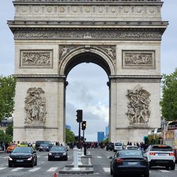 Avenue des Champs-Élysées - Arc de Triomphe