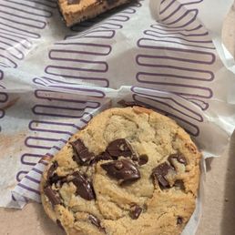 Brookie and triple chocolate Brookie and triple chocolate