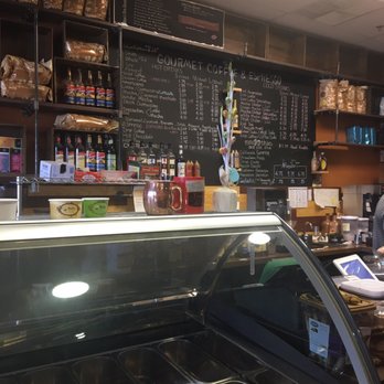 Java Loco - Love the chalkboard coffee menu - Coffee & Tea Near Me - Alexandria, Virginia