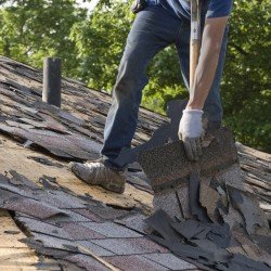 Slide of Detailed Roofing and Construction