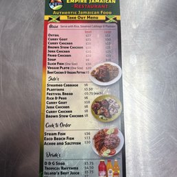 Menu Menu