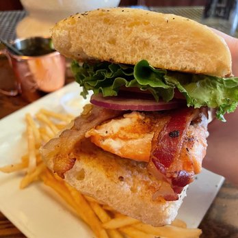 Lot 17 - Salmon BLT - American Near Me - Pittsburgh, Pennsylvania Lot 17 - Salmon BLT - American Near Me - Pittsburgh, Pennsylvania