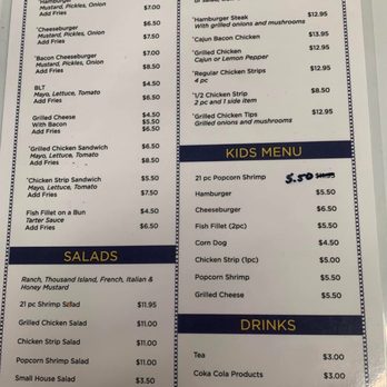 Rivershack Restaurant - Menu 2 - Seafood Near Me - Parsons, Tennessee Rivershack Restaurant - Menu 2 - Seafood Near Me - Parsons, Tennessee