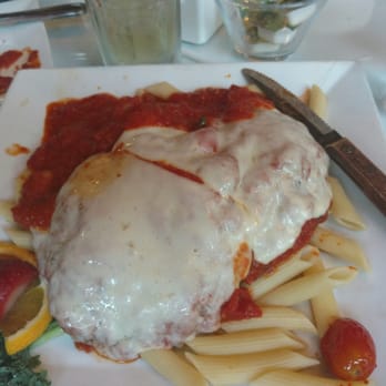 Bobby C's Ristorante - Huge Chicken Parm with Ziti. - Italian Near Me - Melrose, Massachusetts Bobby C's Ristorante - Huge Chicken Parm with Ziti. - Italian Near Me - Melrose, Massachusetts