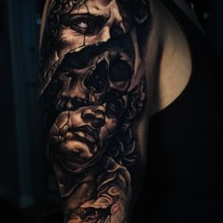 Evil Fantasy - Outer arm by @darkerplz