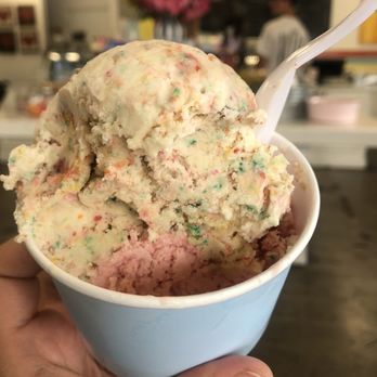 Sweet Provisions - Birthday cake and strawberry - Ice Cream & Frozen Yogurt Near Me - Scottsdale, Arizona Sweet Provisions - Birthday cake and strawberry - Ice Cream & Frozen Yogurt Near Me - Scottsdale, Arizona