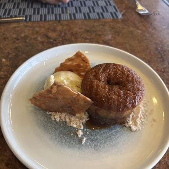 Coliseum Pool and Grill - Butterscotch dessert - New American Near Me - Newport Coast, California Coliseum Pool and Grill - Butterscotch dessert - New American Near Me - Newport Coast, California