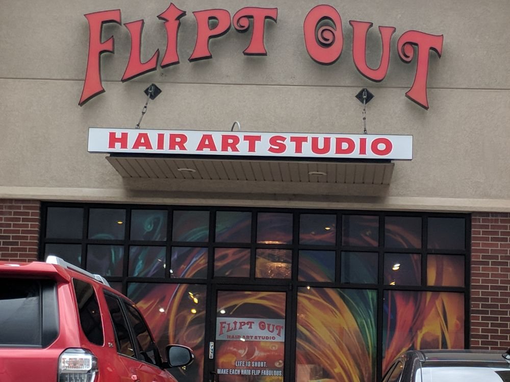 FLIPT OUT HAIR ART STUDIO 10516 S Redwood Rd, South Jordan, Utah