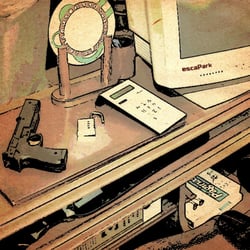 escaPark - The desk of our detective