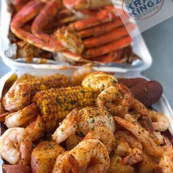 Krab Kingz Seafood New Braunfels - Krab and Shrimp Platters