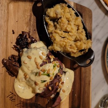 The Bench - Hangar steak - New American Near Me - Pebble Beach, California The Bench - Hangar steak - New American Near Me - Pebble Beach, California