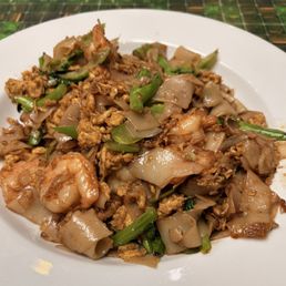 Pad See Ew w/Shrimp