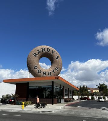 Randy's Donuts by null