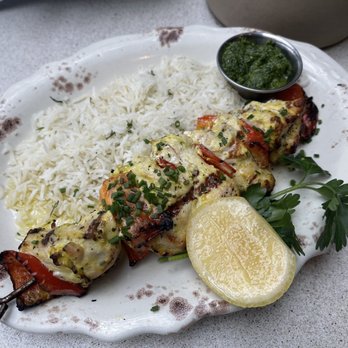 Aba - Chicken kebob - Mediterranean Near Me - Chicago, Illinois
