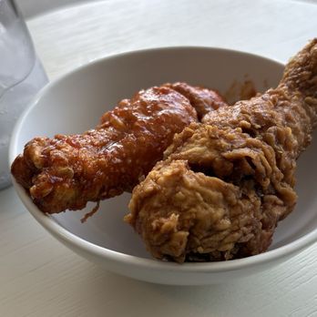 Cm Chicken - Soy Garlic and Spicy Gochujang drumsticks - Fast Food Near Me - Highlands Ranch, Colorado Cm Chicken - Soy Garlic and Spicy Gochujang drumsticks - Fast Food Near Me - Highlands Ranch, Colorado