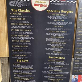 Nicky Ds Crowley - Menu part 2/2 - Burgers Near Me - Crowley, Texas