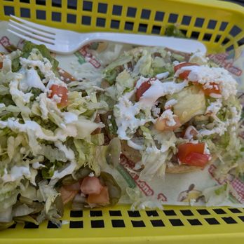 Tacos Doña Lena - Sope and tostada - Tacos Near Me - Houston, Texas Tacos Doña Lena - Sope and tostada - Tacos Near Me - Houston, Texas