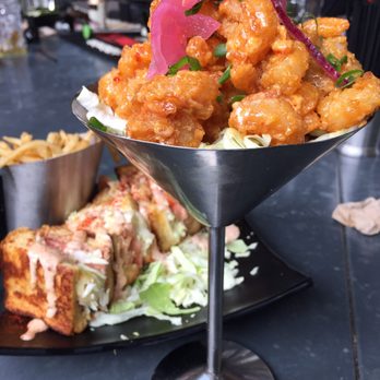 Down the Hatch Maui - Lava Lava Shrimp - Seafood Near Me - Lahaina, Hawaii