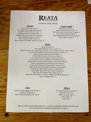 Reata Restaurant-Alpine, TX by null