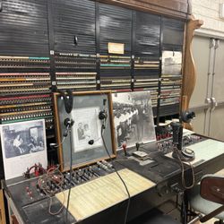 Santa Maria Historical Society Museum - Telephone Operator Switchboard