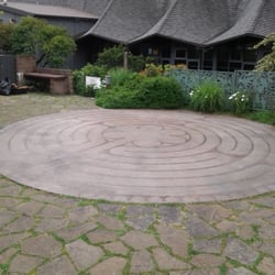 St Paul's Episcopal Church - The Labyrinth.
