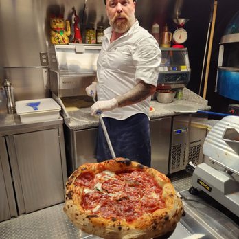 Rossanos - delicious Italian pizza!! The best pizza ever!! - Food Trucks Near Me - Delray Beach, Florida Rossanos - delicious Italian pizza!! The best pizza ever!! - Food Trucks Near Me - Delray Beach, Florida
