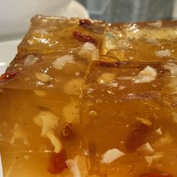 Osmanthus with Goji berry jelly