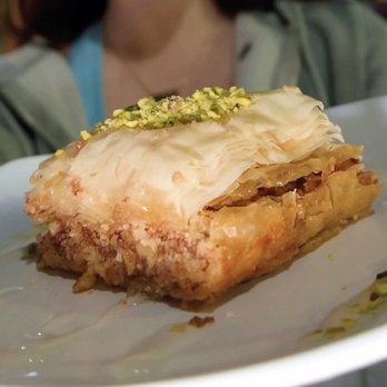 Green Olive - Baklava - Mediterranean Near Me - Downey, California