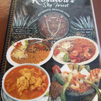 Rosalva's - Menu - Mexican Near Me - Skyforest, California Rosalva's - Menu - Mexican Near Me - Skyforest, California