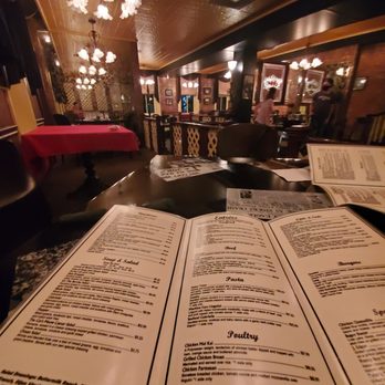 The Cat's Meow - a menu on a table - Bars Near Me - Manheim, Pennsylvania The Cat's Meow - a menu on a table - Bars Near Me - Manheim, Pennsylvania